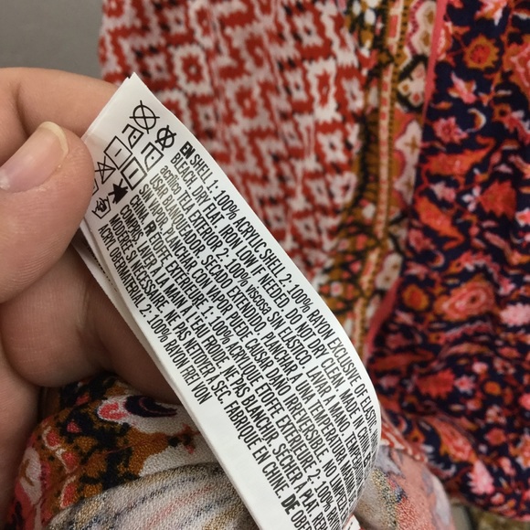 Boho Patchwork Crochet Halter Top Tie Maxi Dress - Picture 7 of 11